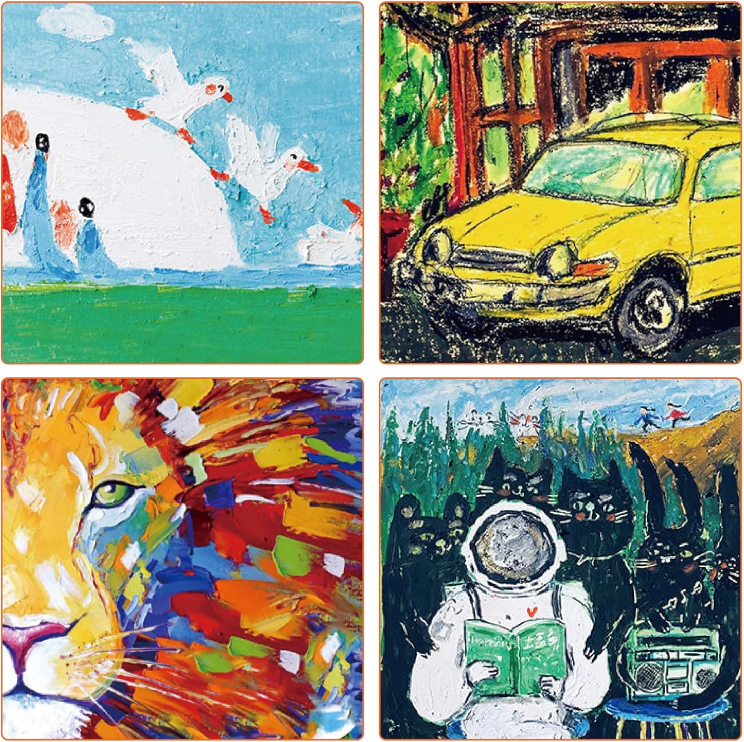 Thumbnail 6 de BLOT Gouache Solide en Stick – 24 couleurs pour arts et loisirs créatifs