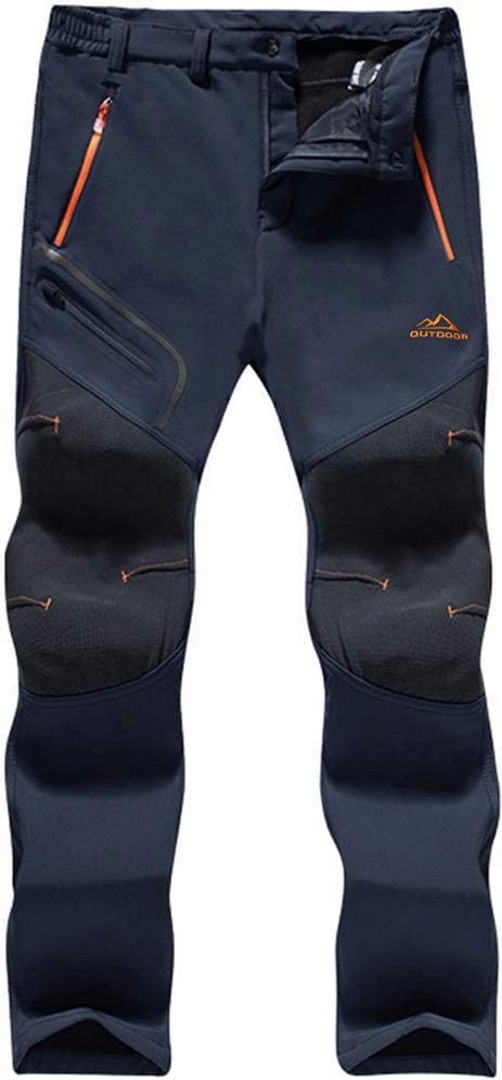 Detalle de TACVASEN hiking trousers, water-resistant fleece