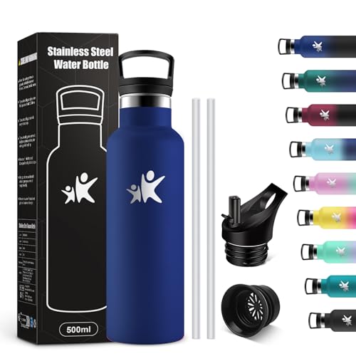 Detalle de KollyKolla Botella térmica 500 ml para niños 🚰