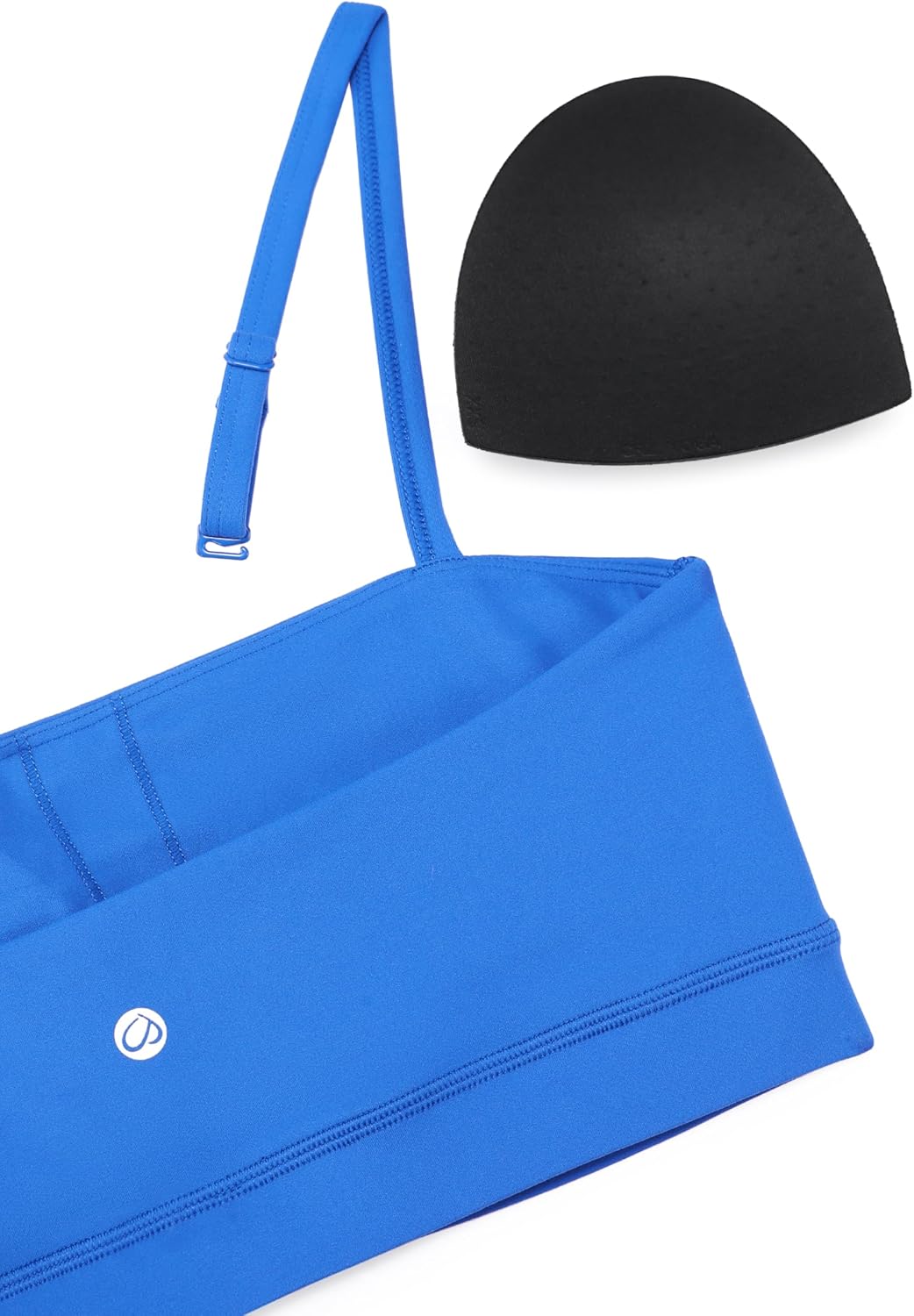 Detalle 2 de CRZ YOGA Butterluxe Reggiseno Sportivo per Donne con Cinghie Regolabili, Imbottito e Senza Fili