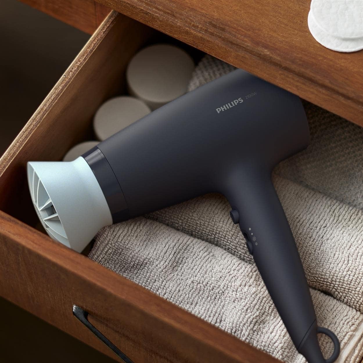 Thumbnail 6 de Philips Série 3000 BHD360/20, sèche-cheveux ionique ⚡
