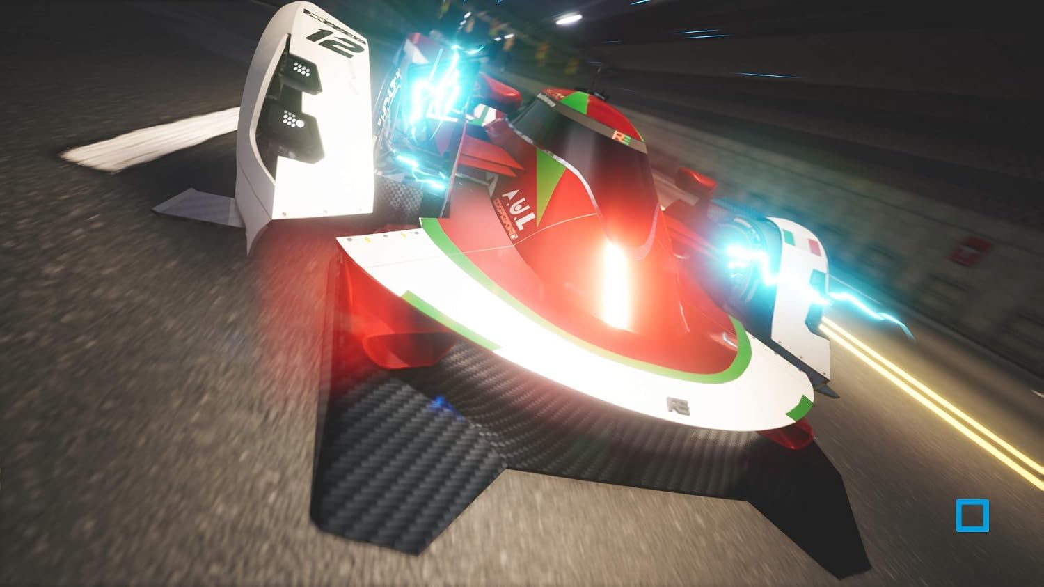 Detalle 2 de Xenon Racer Nintendo Switch game