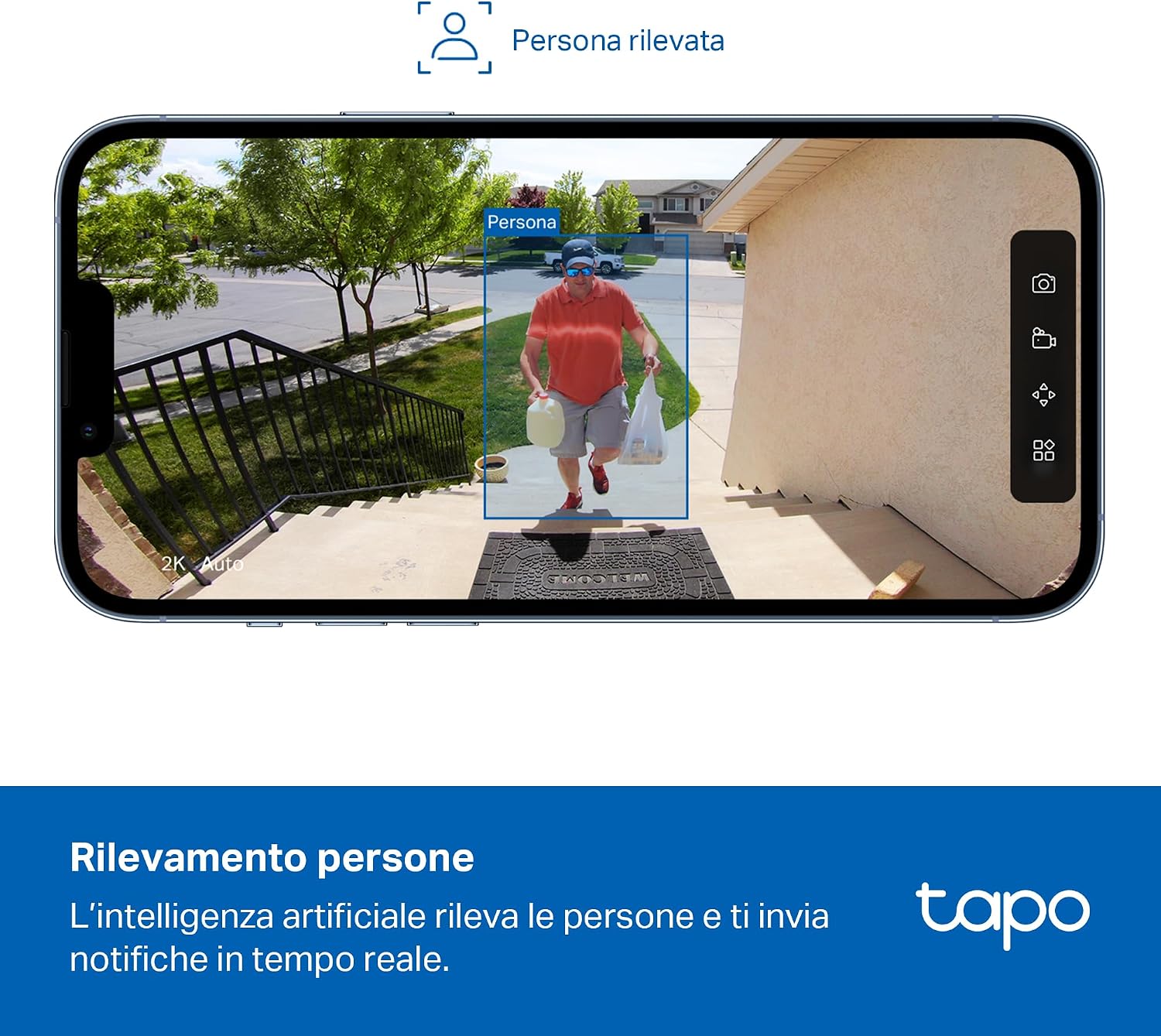 Thumbnail 4 de Tapo C400 Telecamera WiFi Esterno 5200mAh