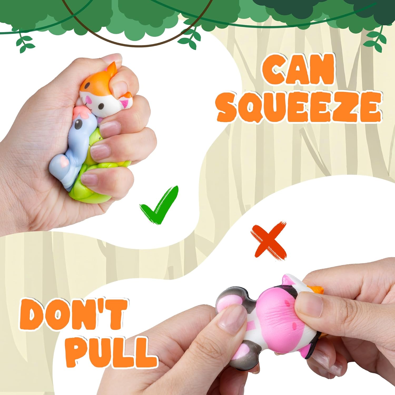 Thumbnail 3 de DMIGHT Party Favors Squishy Toys