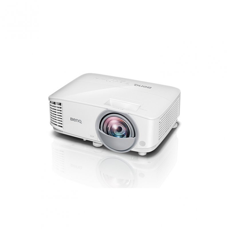 Detalle de BenQ MX808STH: proyector DLP de tiro corto con 3600 lúmenes y resolución XGA