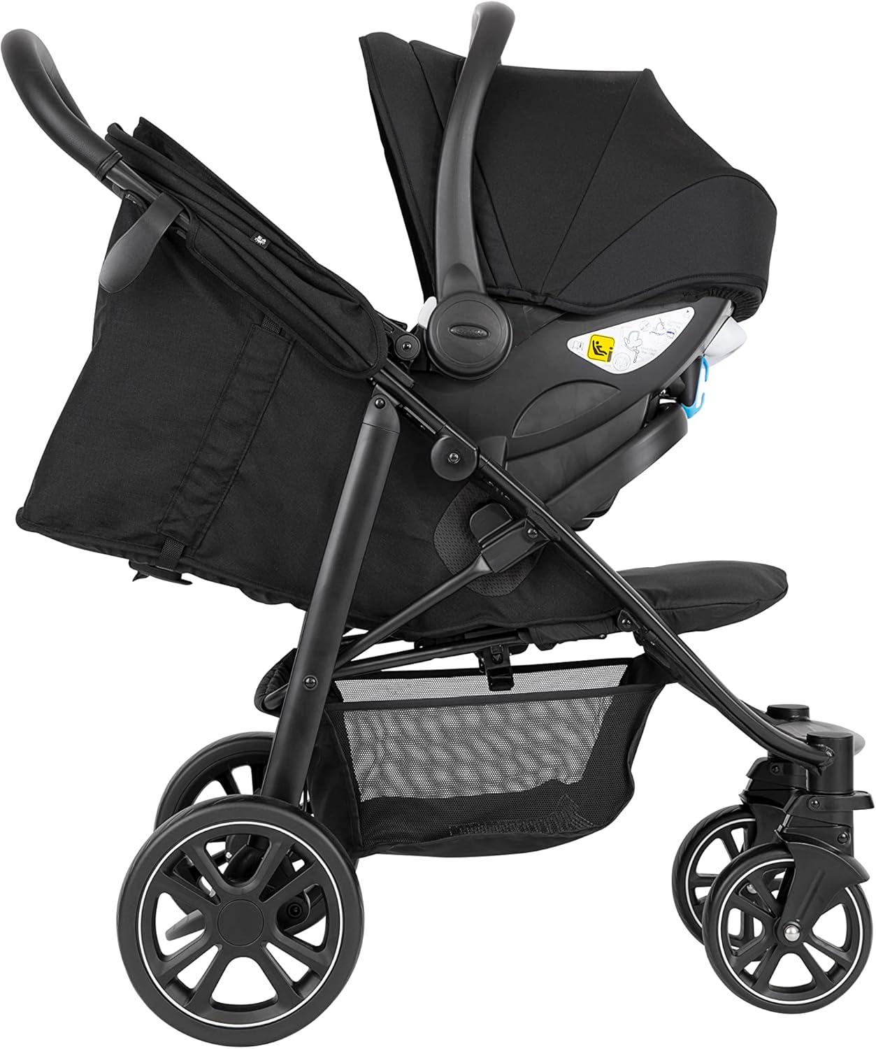 Thumbnail 5 de Graco EeZeFold: Passeggino leggero 0–15 kg con chiusura ultrarapida e seduta completa