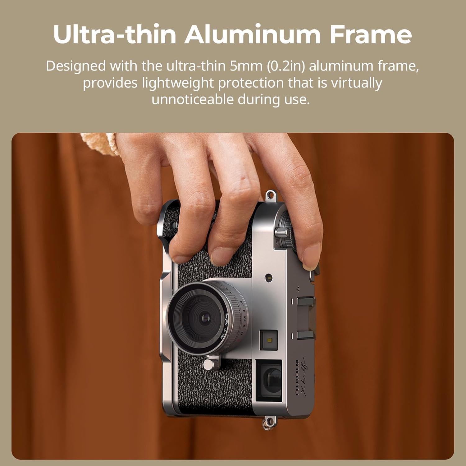 Thumbnail 4 de SMALLRIG 5392 Magnetischer UV-Filter für FUJIFILM X Half