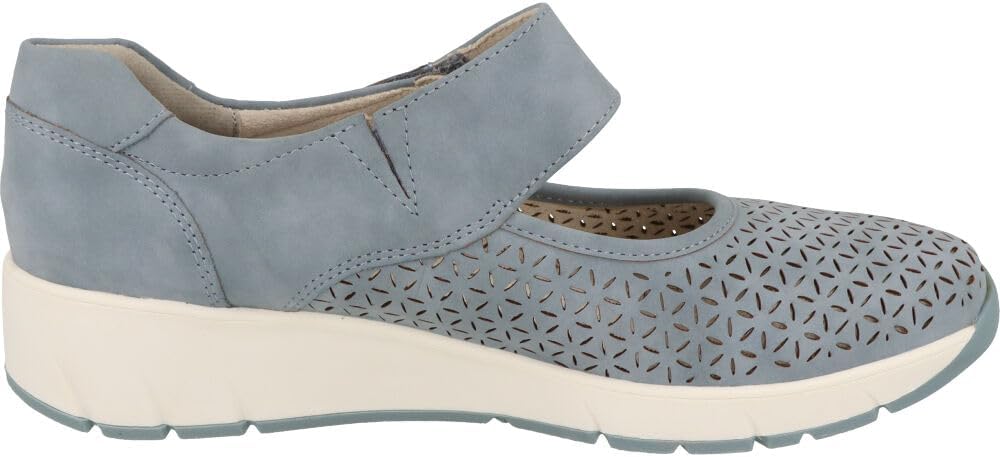 Detalle 2 de Jana Mocassins Femme déperlants Vegan – confort et élégance pour pieds larges