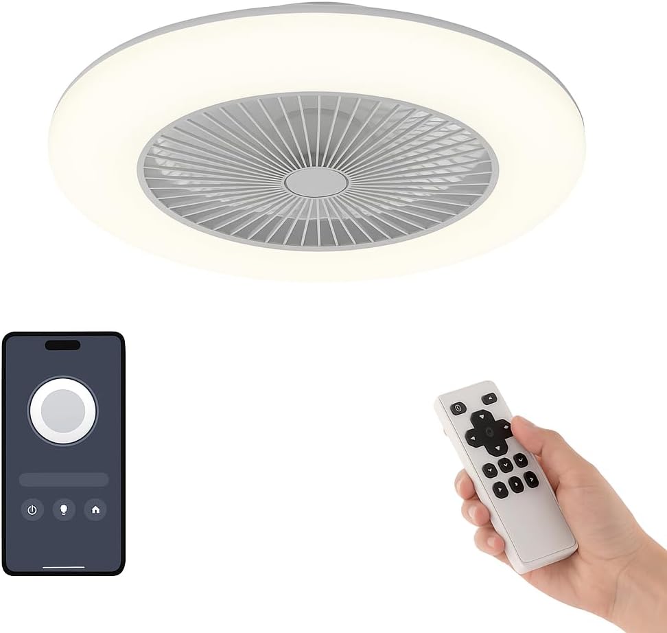 Detalle de Todolampara.com IKARO DC Ventilador techo 2026