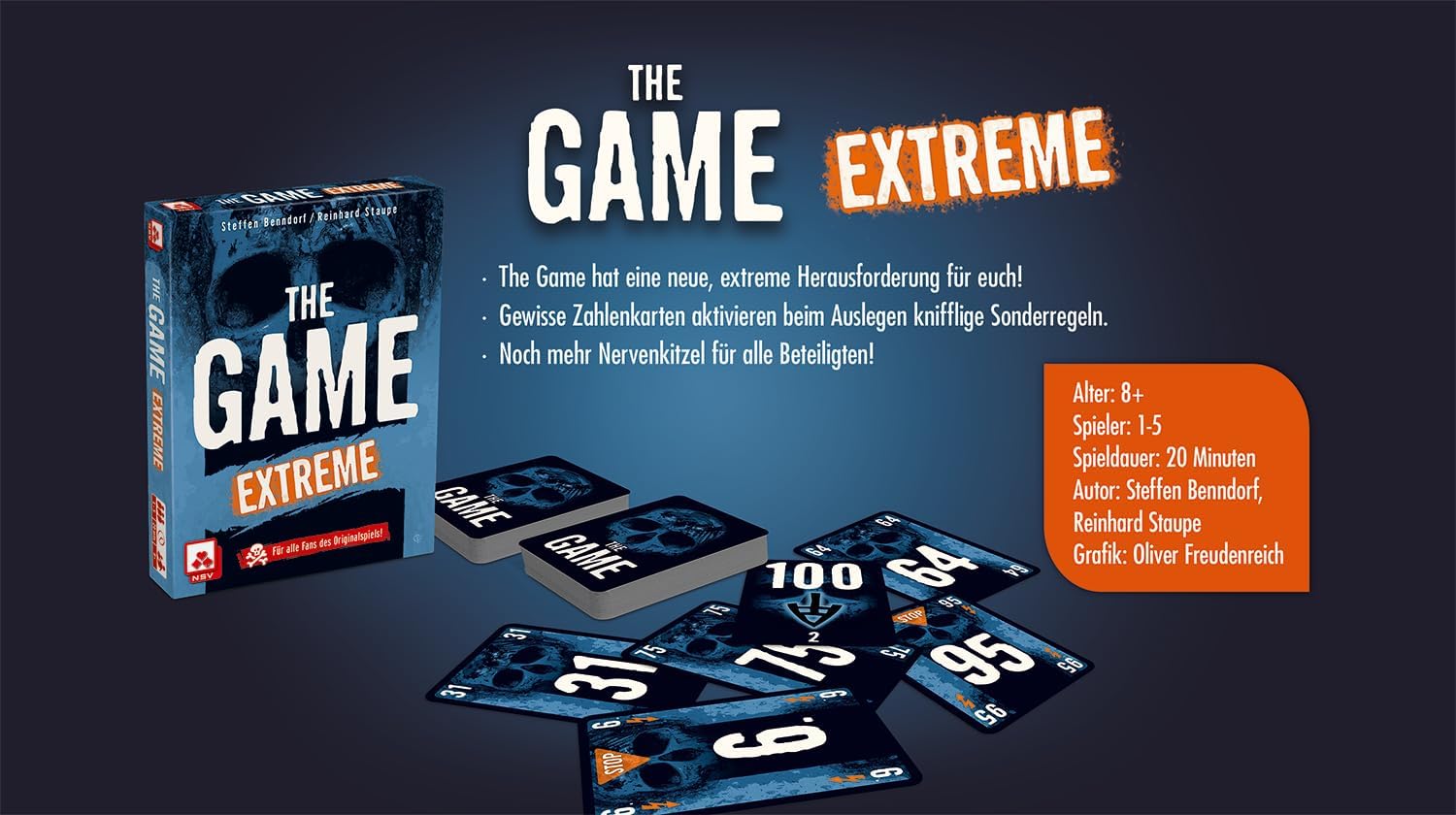 Detalle de NSV – 4041 – The Game Extreme – Gioco di Carte (collaborazione)