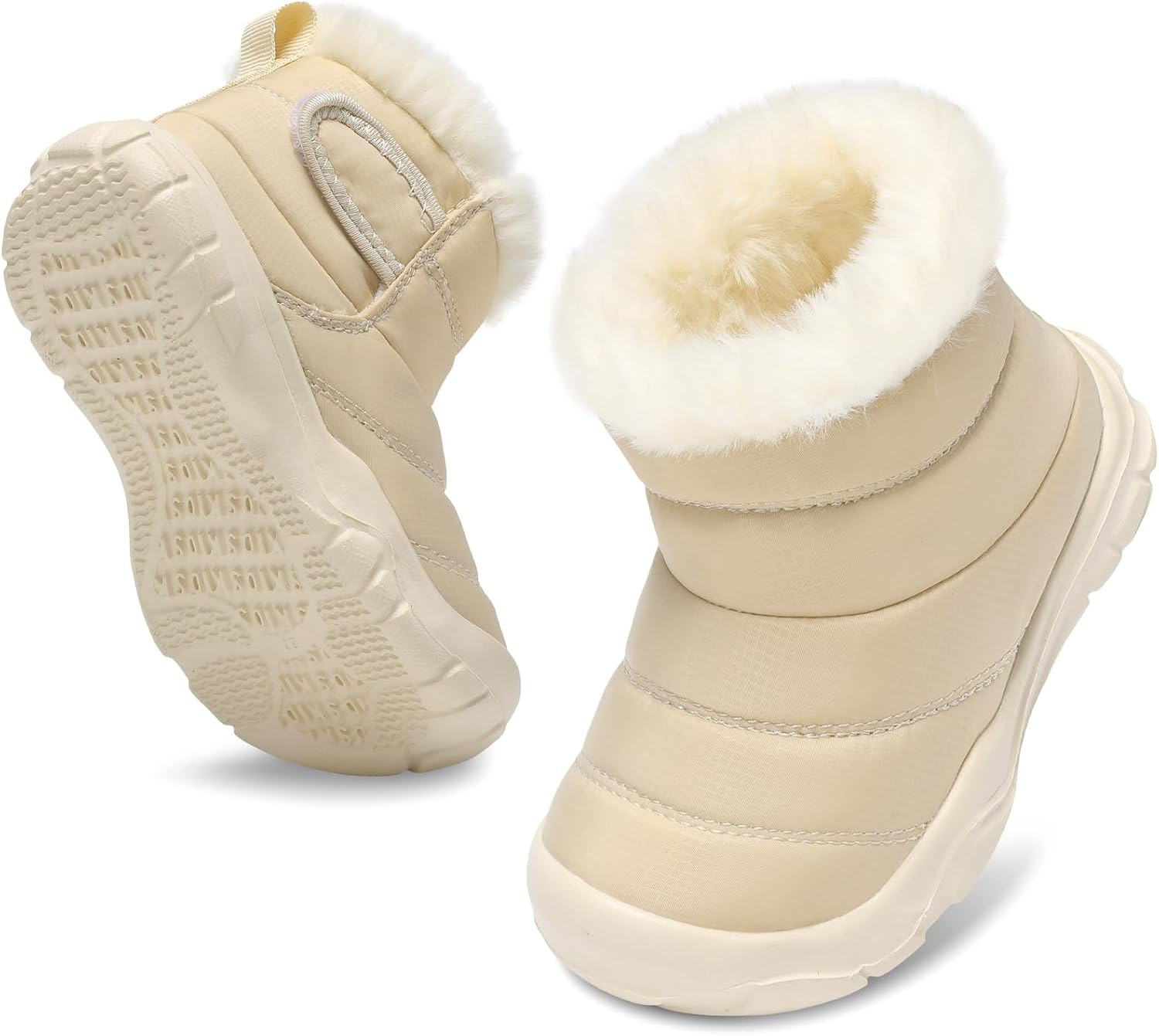 Thumbnail 6 de Scurtain Toddler Winter Boots with Polyester Upper
