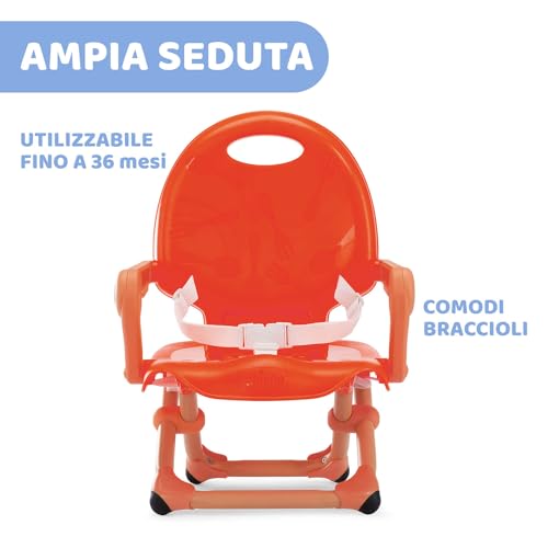 Thumbnail 5 de Chicco Pocket Snack Alzador de Silla Infantil 🚸