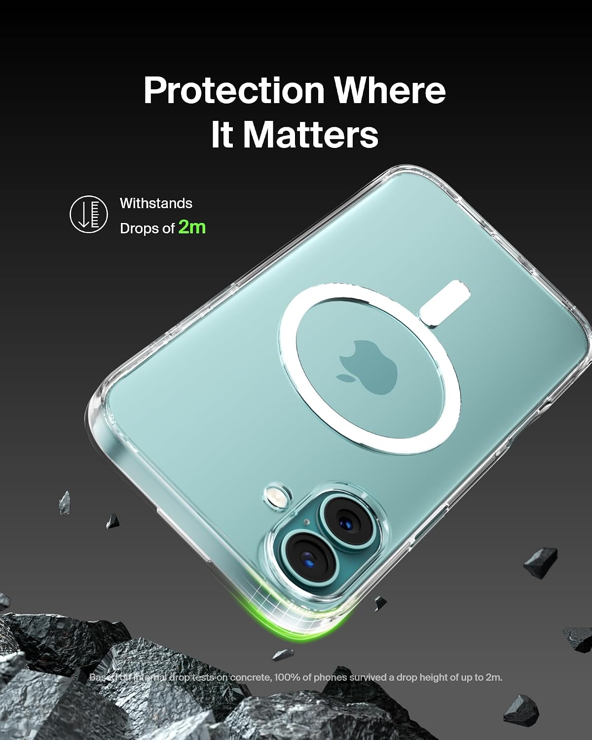 Detalle de Belkin SheerForce iPhone 16 Plus Case