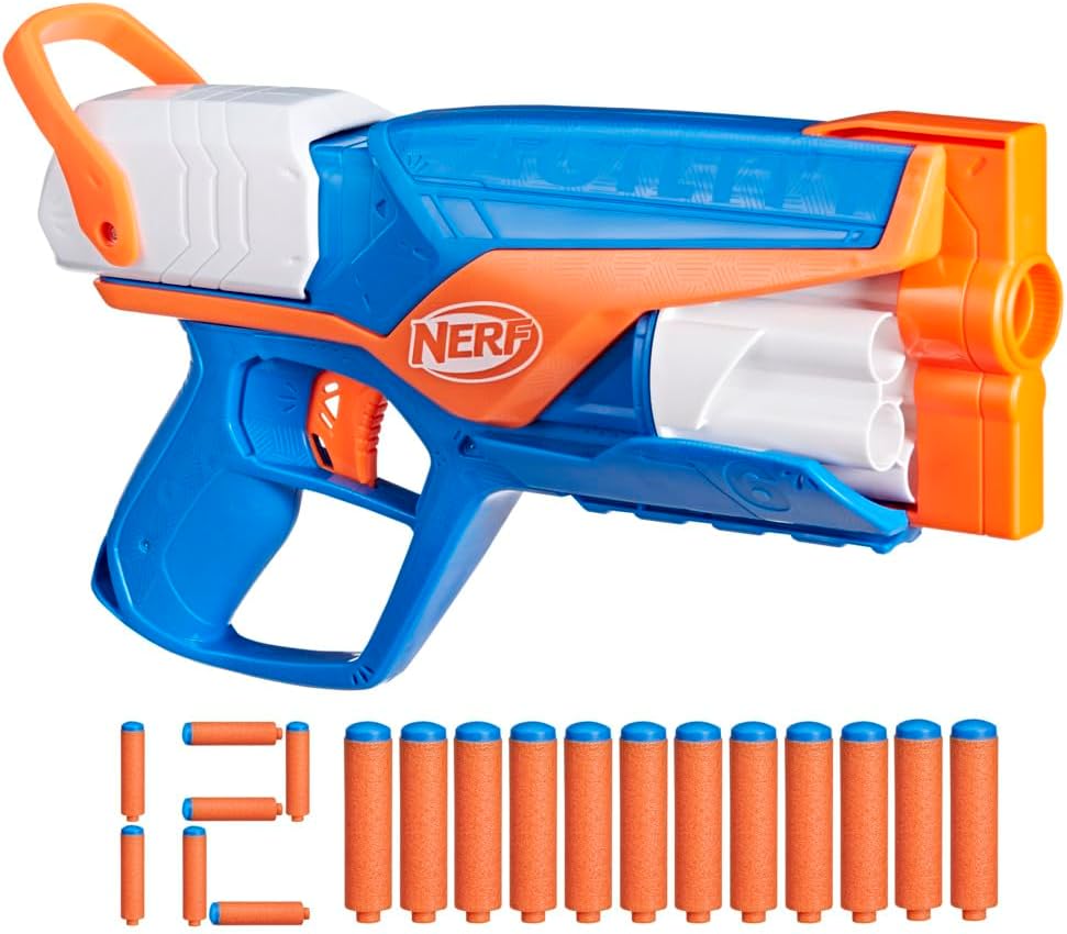 Detalle 2 de Nerf N Series Agility Blaster 12 Darts 🔫