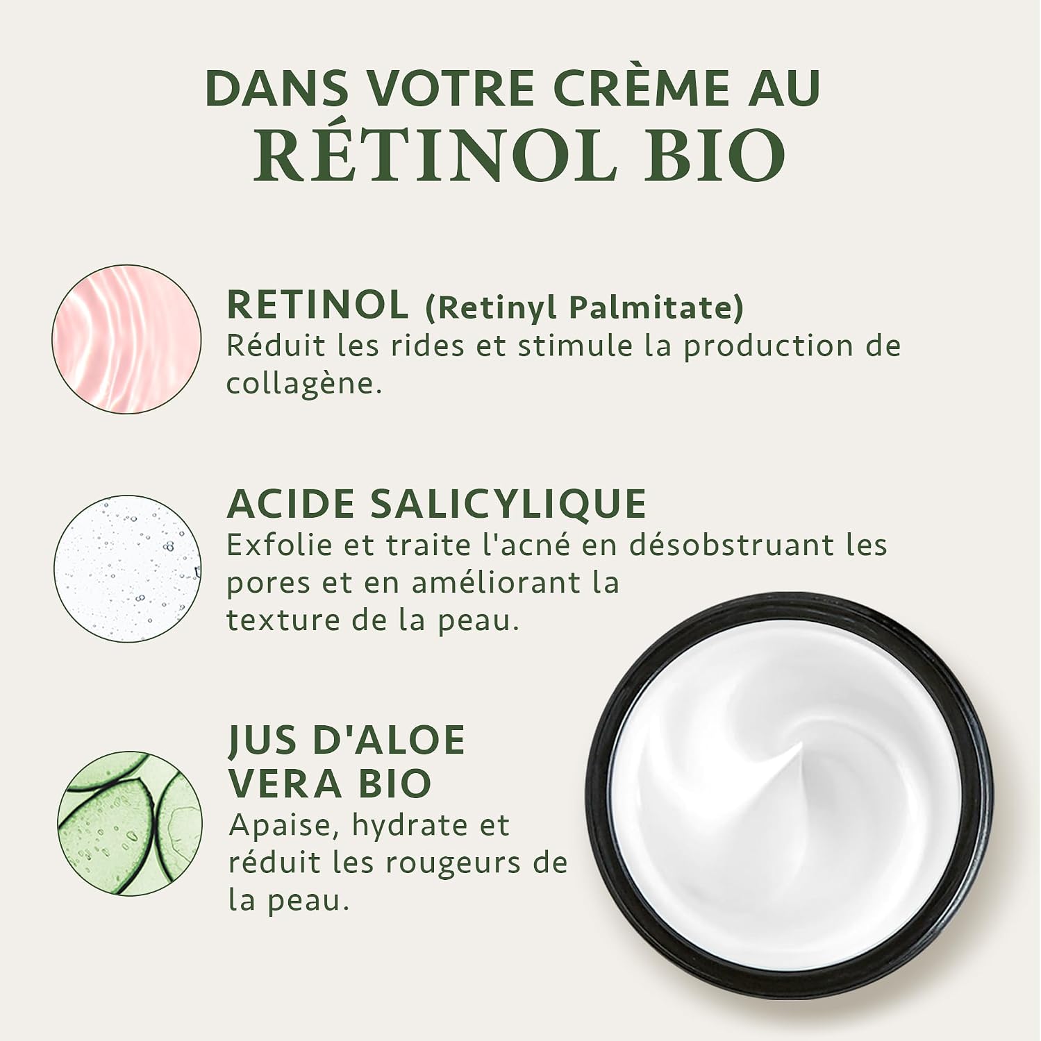 Thumbnail 4 de Satin Naturel Crème Hydratante Visage 100 ml