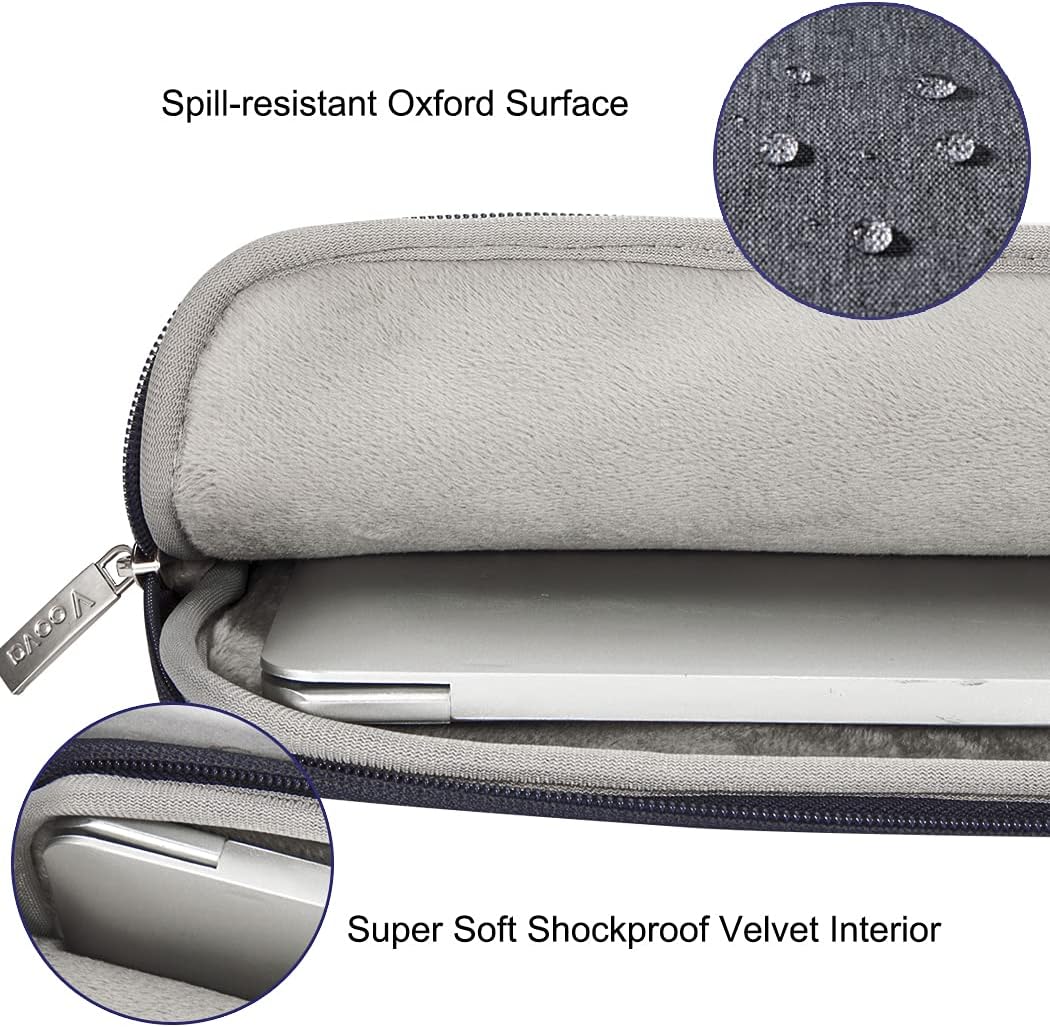 Thumbnail 3 de Voova Laptop Bag Case 13-14 Inch: Slim, Waterproof Sleeve with Shoulder Straps
