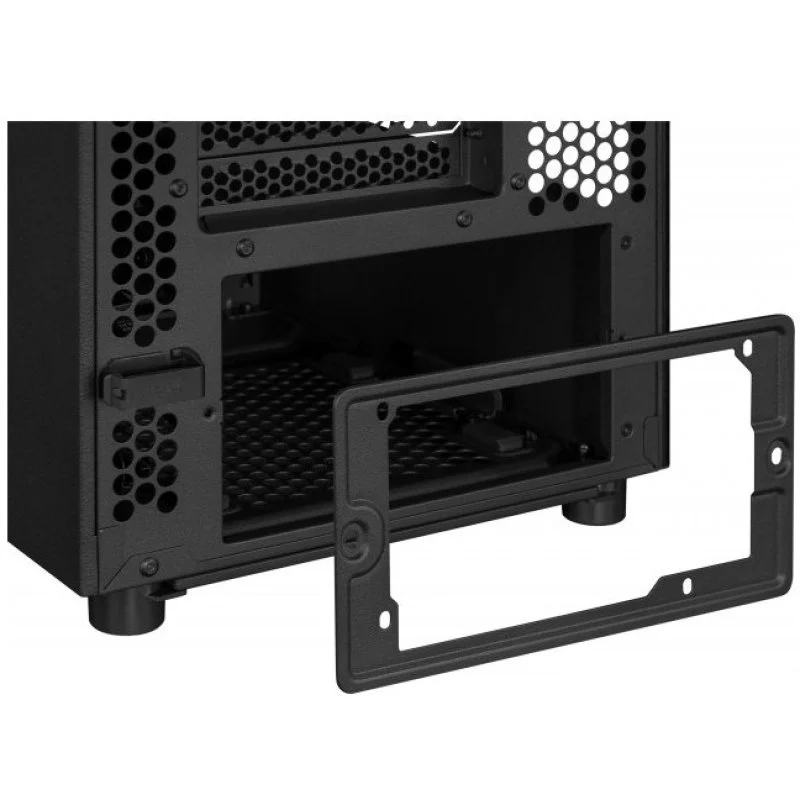 Detalle de Asus ProArt PA401 Torre ATX con USB 3.2 negra 🖥