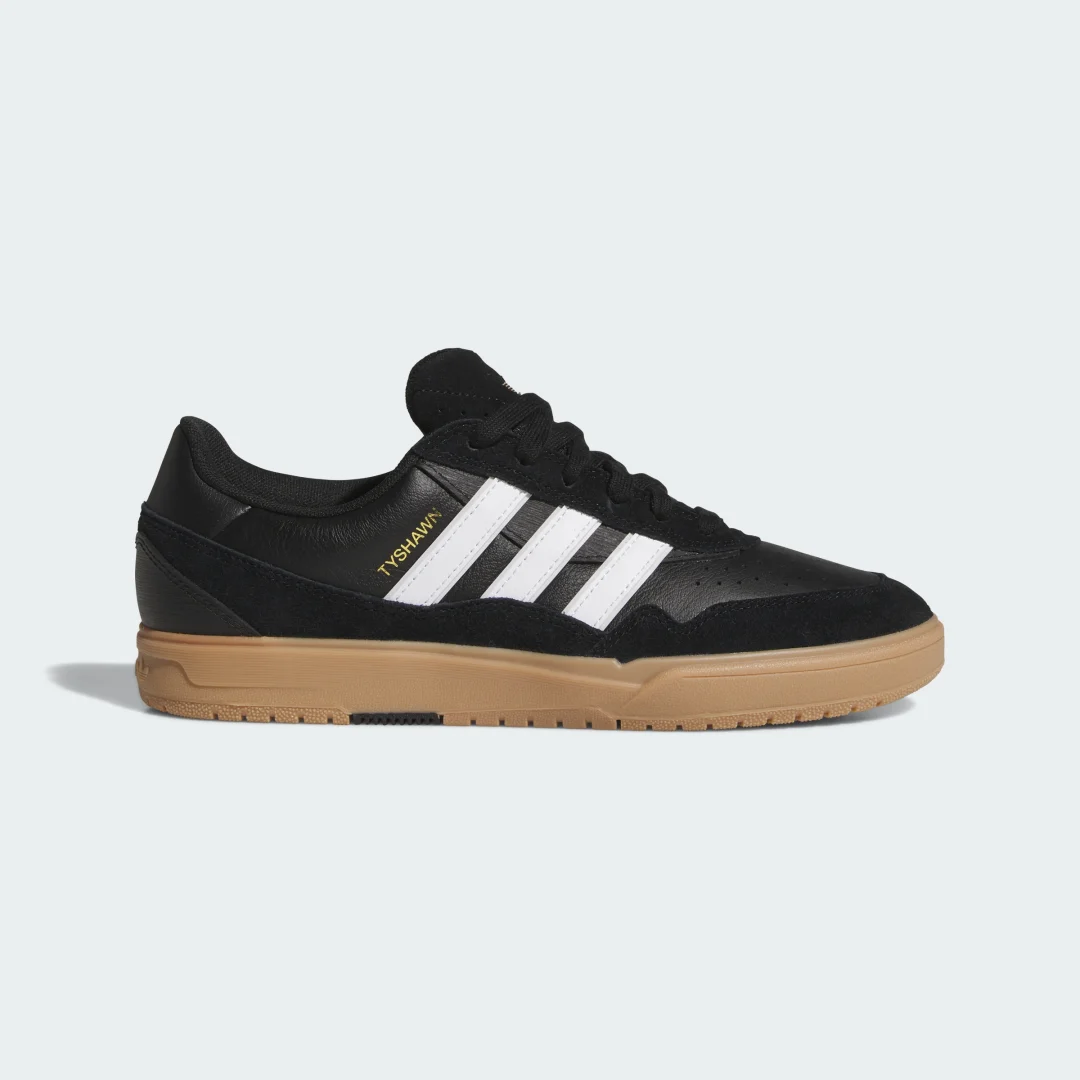 Detalle de Adidas Zapatilla TYSHAWN II en negro