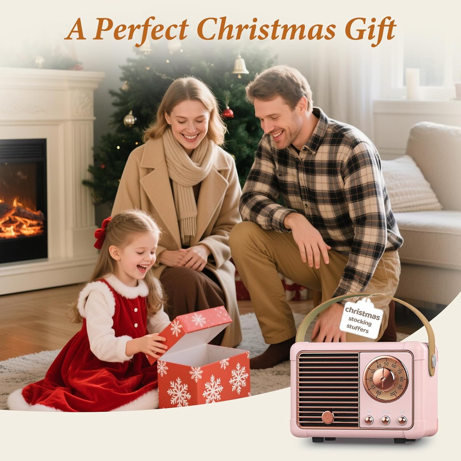 Thumbnail 1 de PRUNUS Retro Bluetooth Speaker J-999