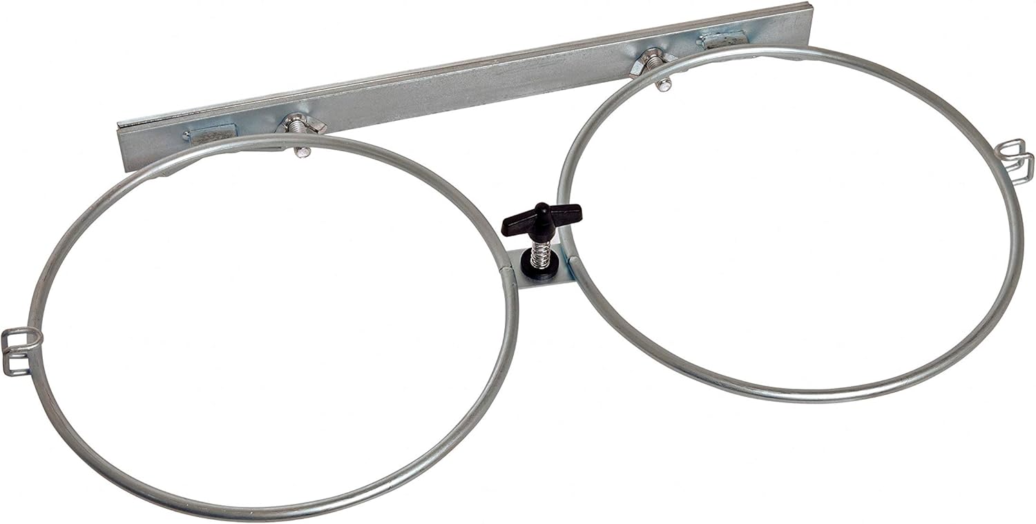 Thumbnail 1 de Karlie 43022 Wandhalterung und Zwingerhalterung für Futterschale (für 1800 ml, inkl. Montage, Schlagelement nicht enthalten)