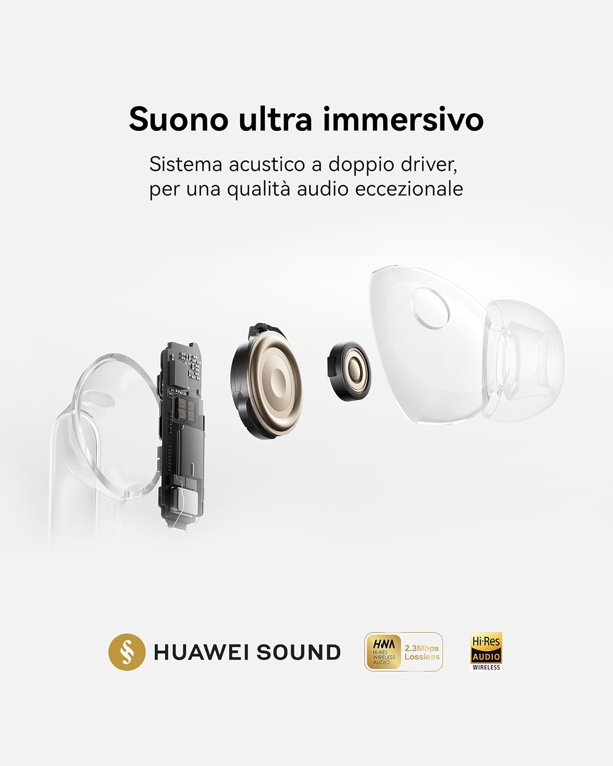 Thumbnail 3 de HUAWEI FreeBuds Pro 5 cuffie Bluetooth