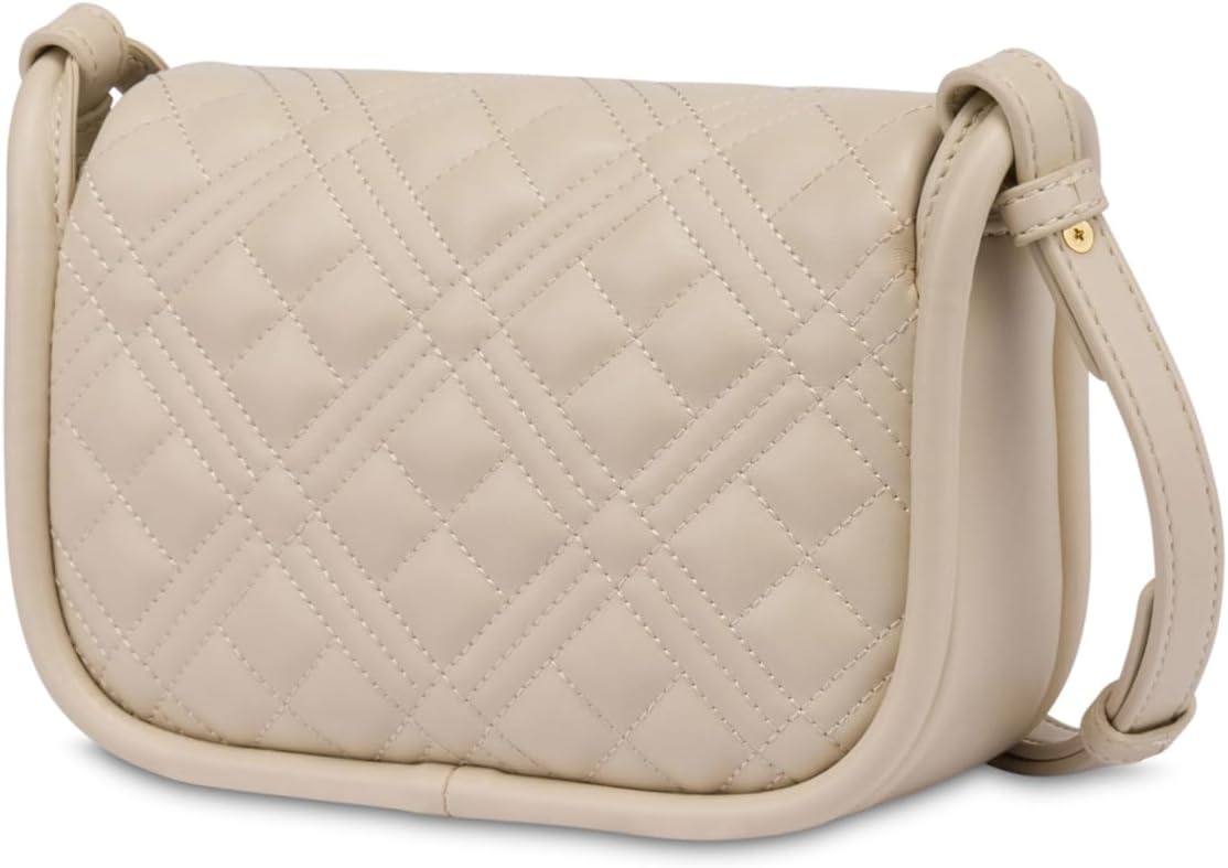 Detalle 2 de Love Moschino JC4139PP1MLA0110 Sac à bandoulière femmes – Ivoire