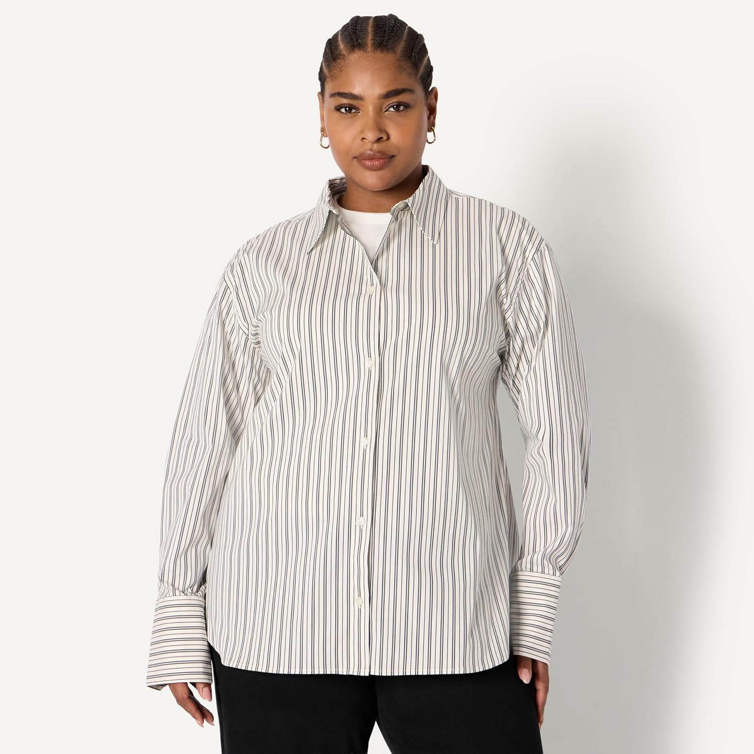 Thumbnail 5 de Amazon Essentials Oversized Cotton Poplin Shirt