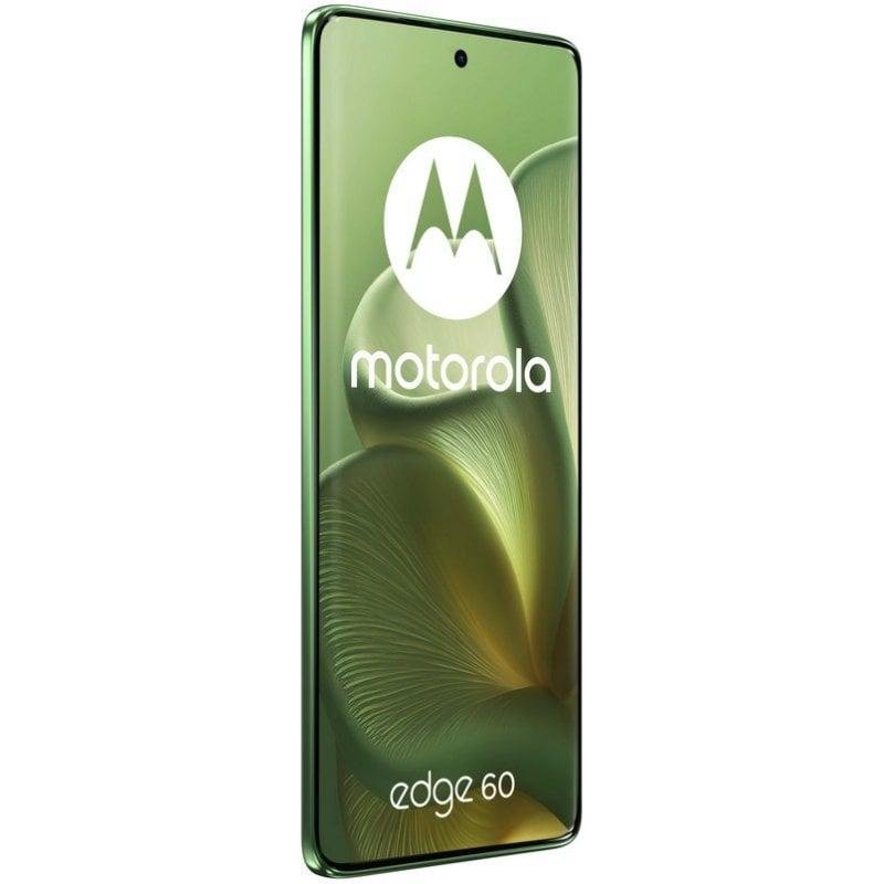 Detalle 2 de Motorola Edge 60 5G 8GB/256GB, Verde Shamrock: potencia y durabilidad para creadores y profesionales