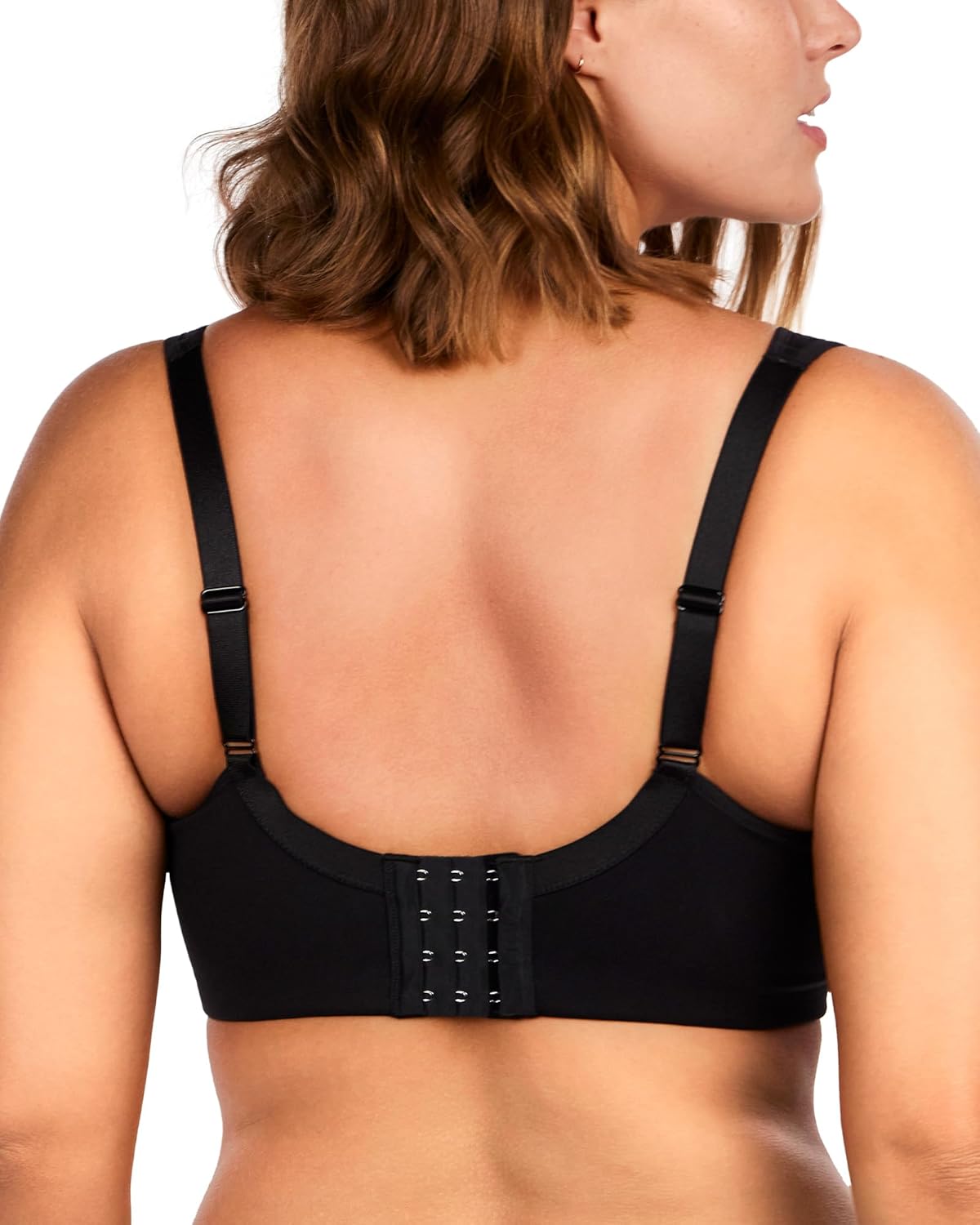 Thumbnail 5 de HSIA Women’s Minimizer Full Coverage T-Shirt Bra (Plus Size), Seamless Unlined Underwire Cups