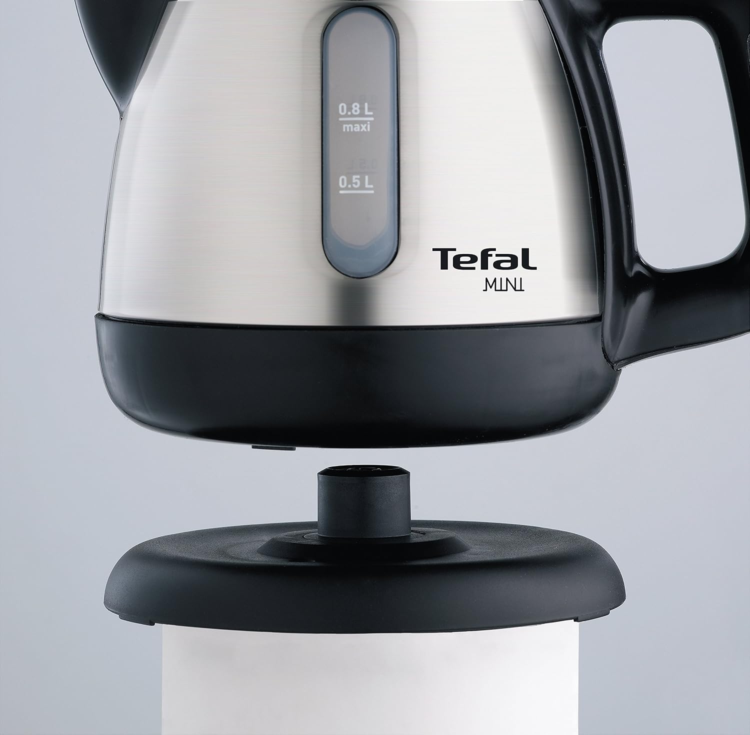 Detalle 2 de Tefal BI8125 0.8 L Stainless Steel Electric Kettle with 360° Base
