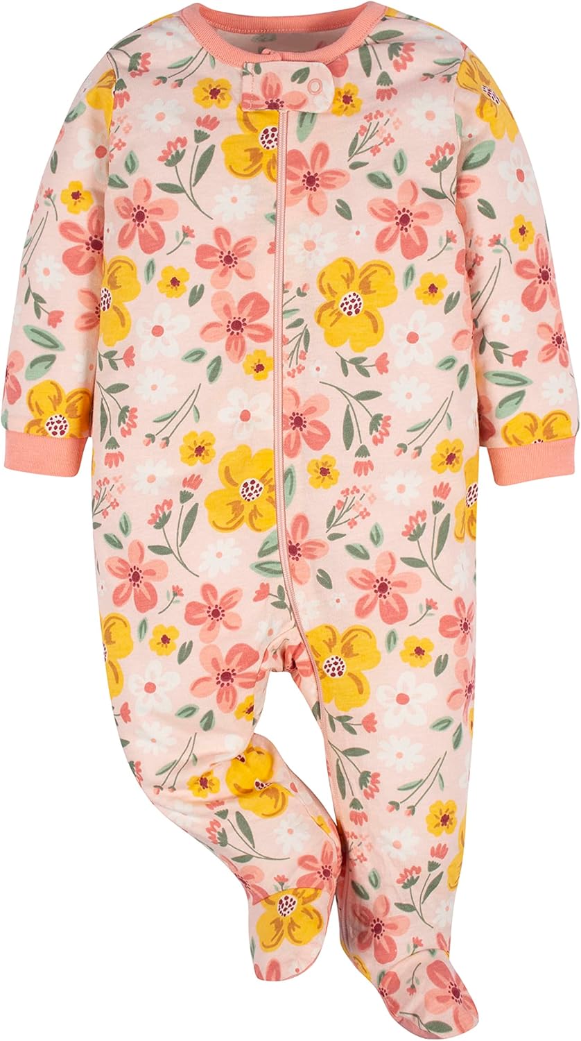 Thumbnail 3 de Gerber Baby Sleep 'N Play Fußband – 4er Pack für Neugeborene