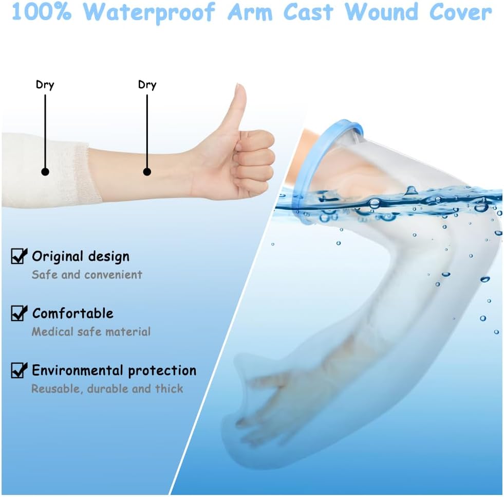 Thumbnail 3 de AOOWU Child Waterproof Arm Cast Cover 8.7–13.8in