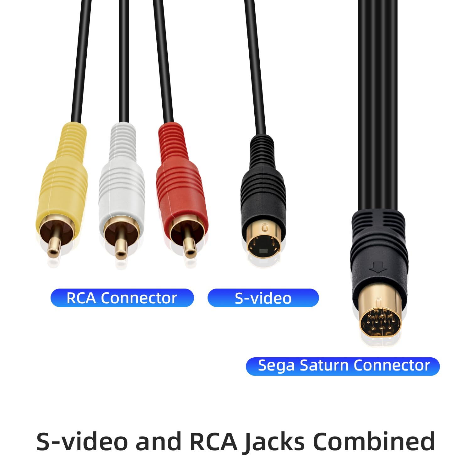 Thumbnail 3 de Mcbazel Câble adaptateur Sega Saturn 180 cm