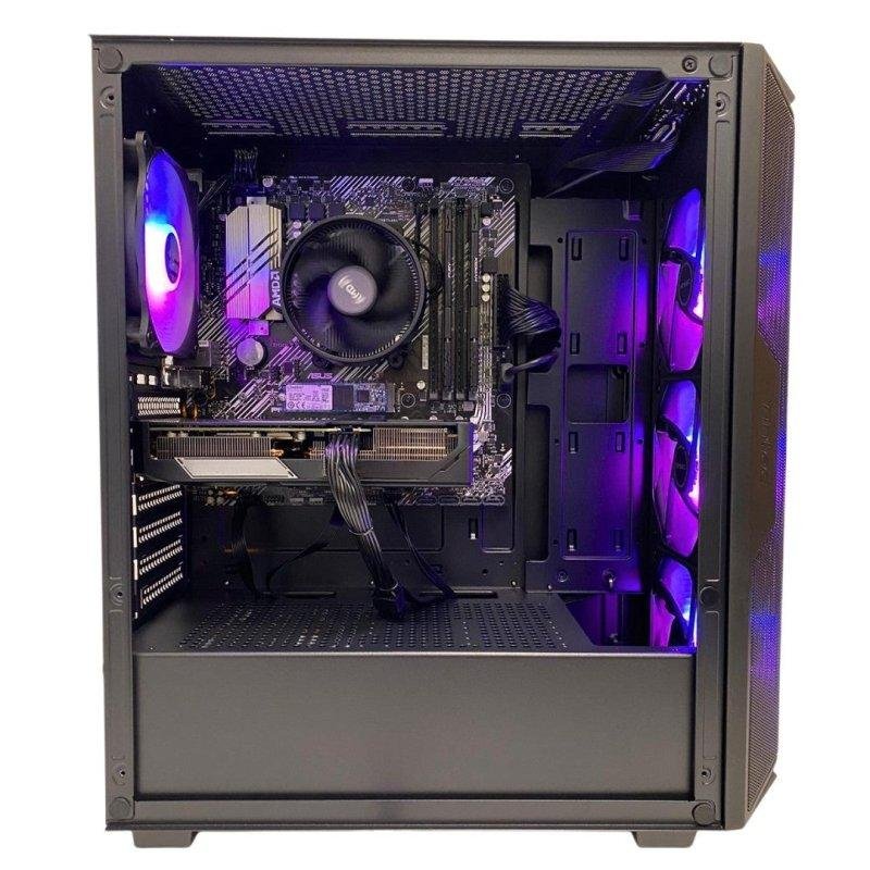 Detalle 1 de Tecnowake ByteWake-A 16: Ryzen 7 5700X, 16 GB, 1 TB SSD, RX 9060 XT, Windows 11 Pro