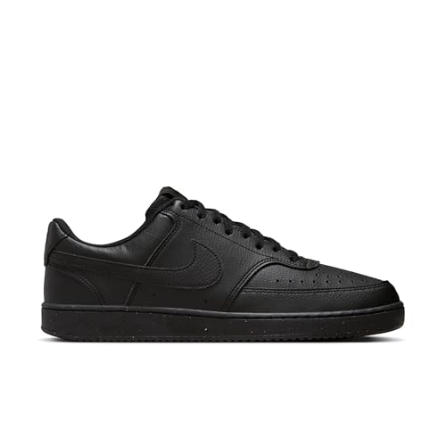 Detalle 2 de Nike Court Vision Low Better: Scarpe da basket da uomo in Nero/Bianco-Nero, taglio 39 EU