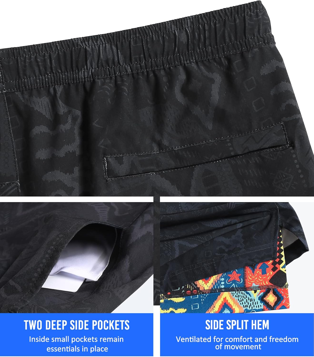 Thumbnail 5 de MaaMgic 5" Gym Running Shorts for Men