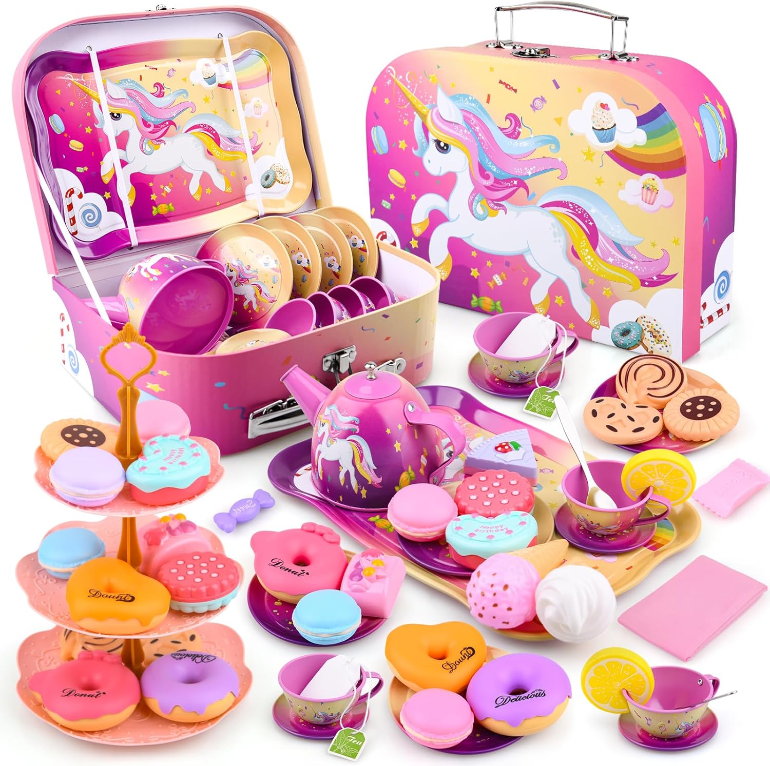 ARANEE Teeservice Kinder 41-teiliges Set