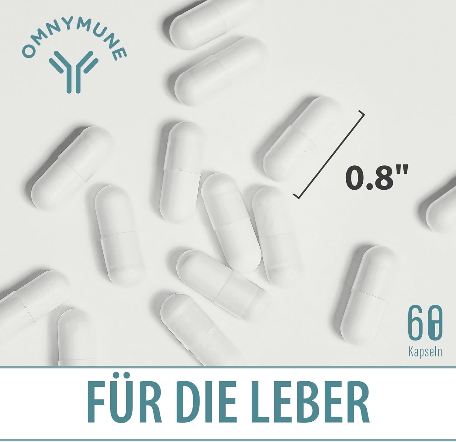 Thumbnail 5 de TUDCA 1000 mg Kapseln 60 Stück Nahrungsergänzungsmittel 💊