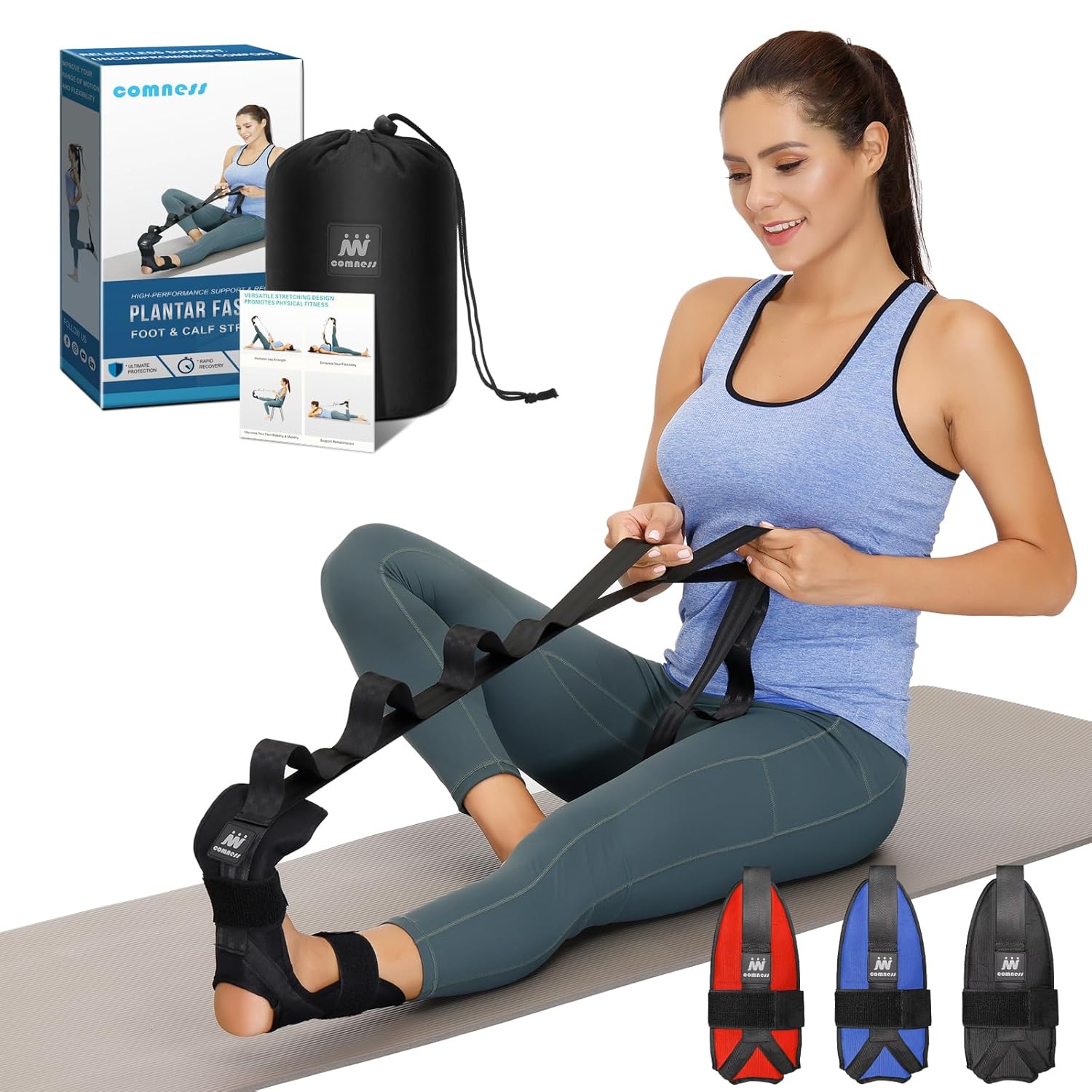 Detalle de comness foot and calf stretcher 🧘♀