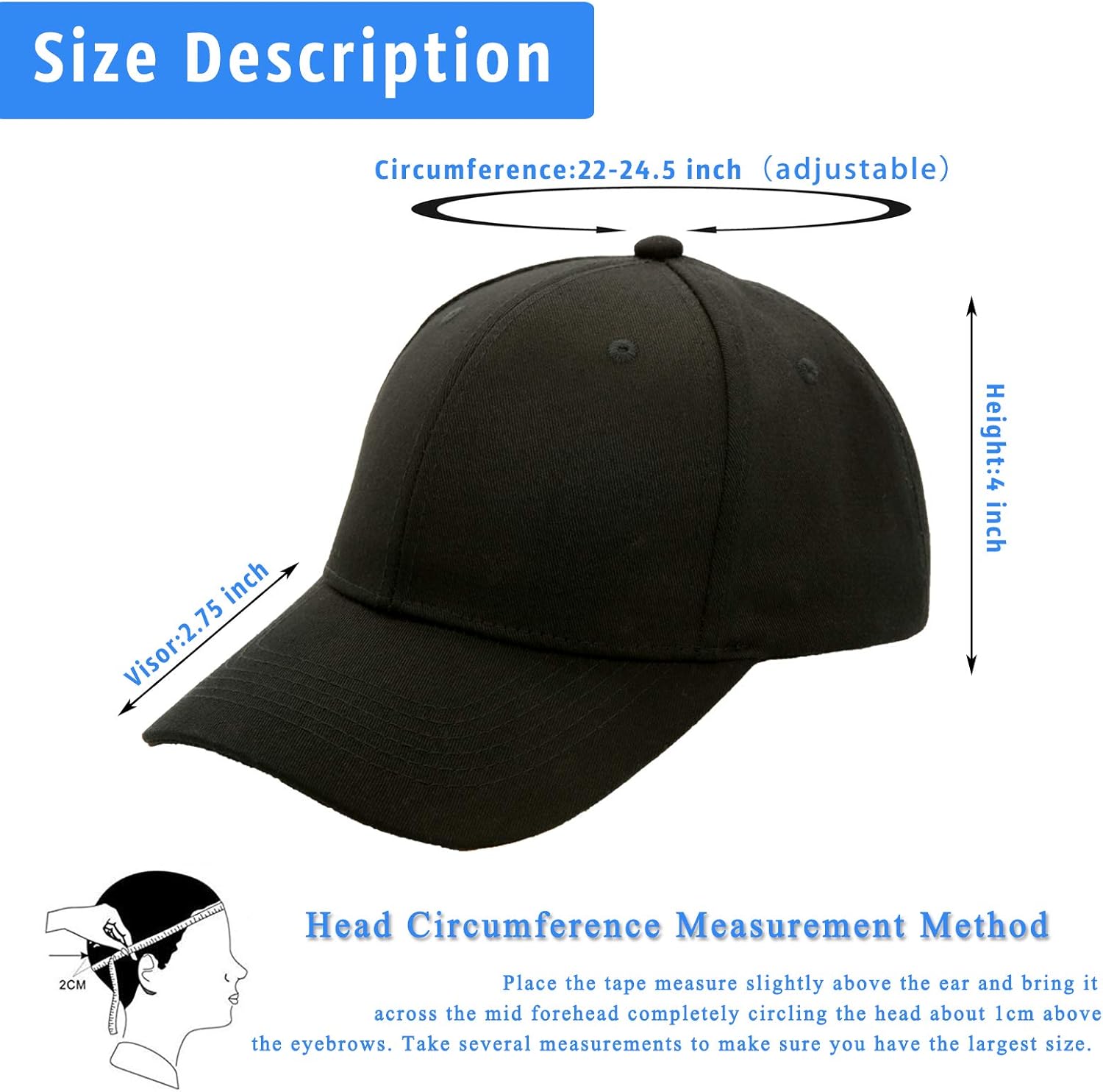 Thumbnail 1 de # Interstellar Fire Baseball Cap for Men and Women – 100% Cotton
