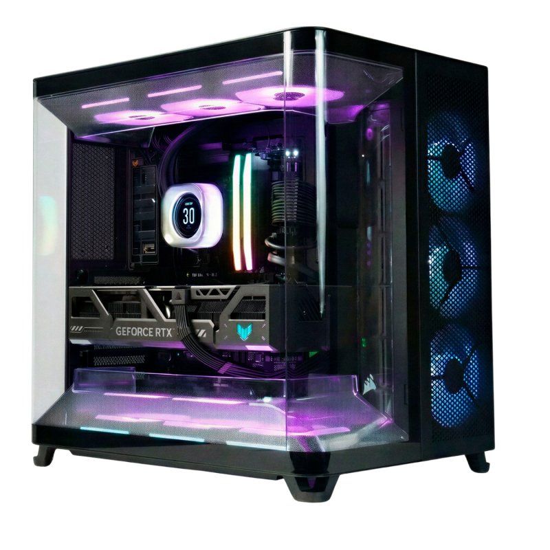 Detalle 2 de Epical-Q Bucaneer Gold: PC de alto rendimiento con Ryzen 9 9950X3D, 96 GB RAM y RTX 5090