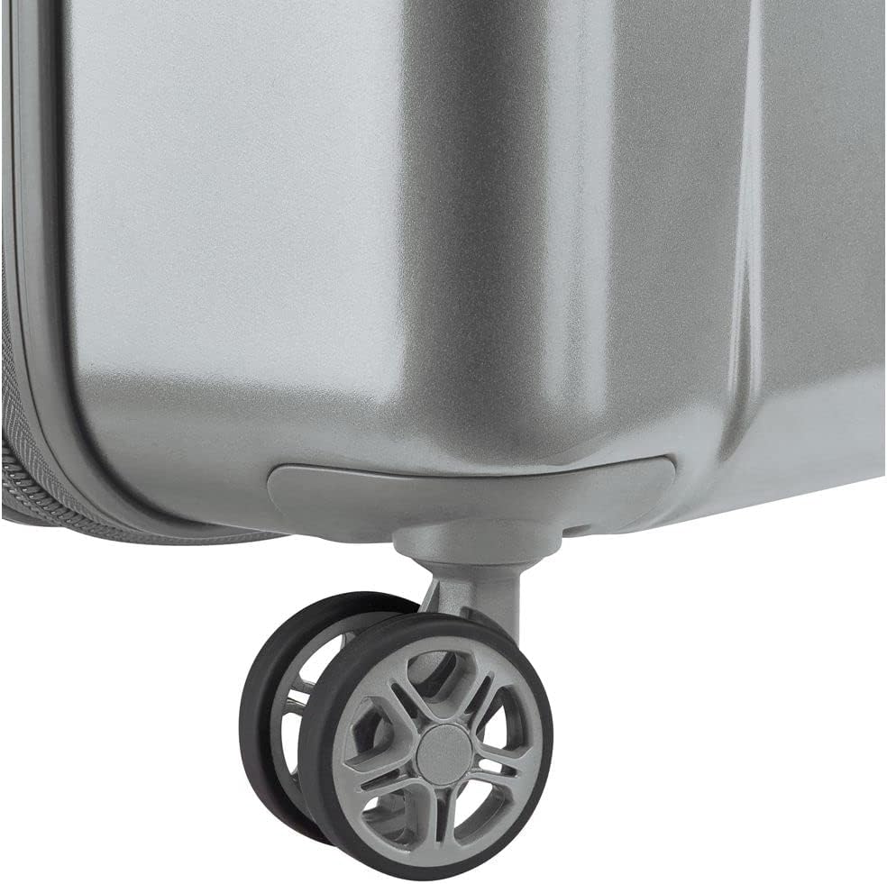 Thumbnail 3 de Delsey Paris Caumartin Plus – Valise cabine rigide polycarbonate grise (55x35x25 cm, 41 L)