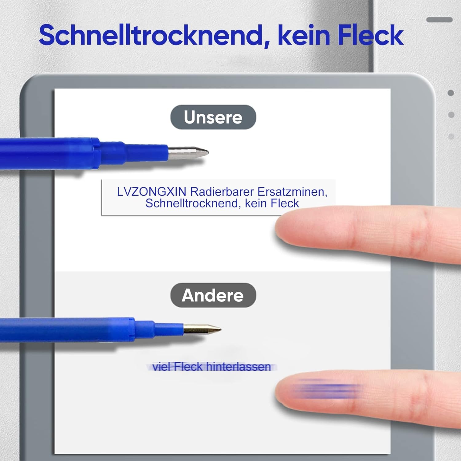 Thumbnail 5 de LVZONGXIN Radierbare Ersatzmine 0,7 mm ✏️