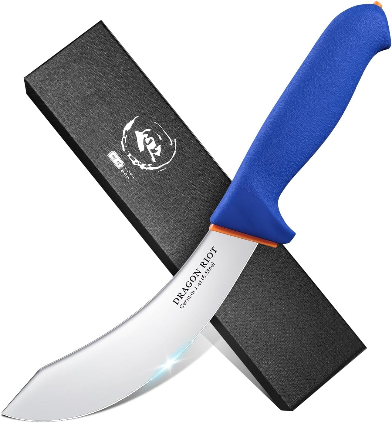 Detalle de DRAGON RIOT Skinning Knife, 6-inch