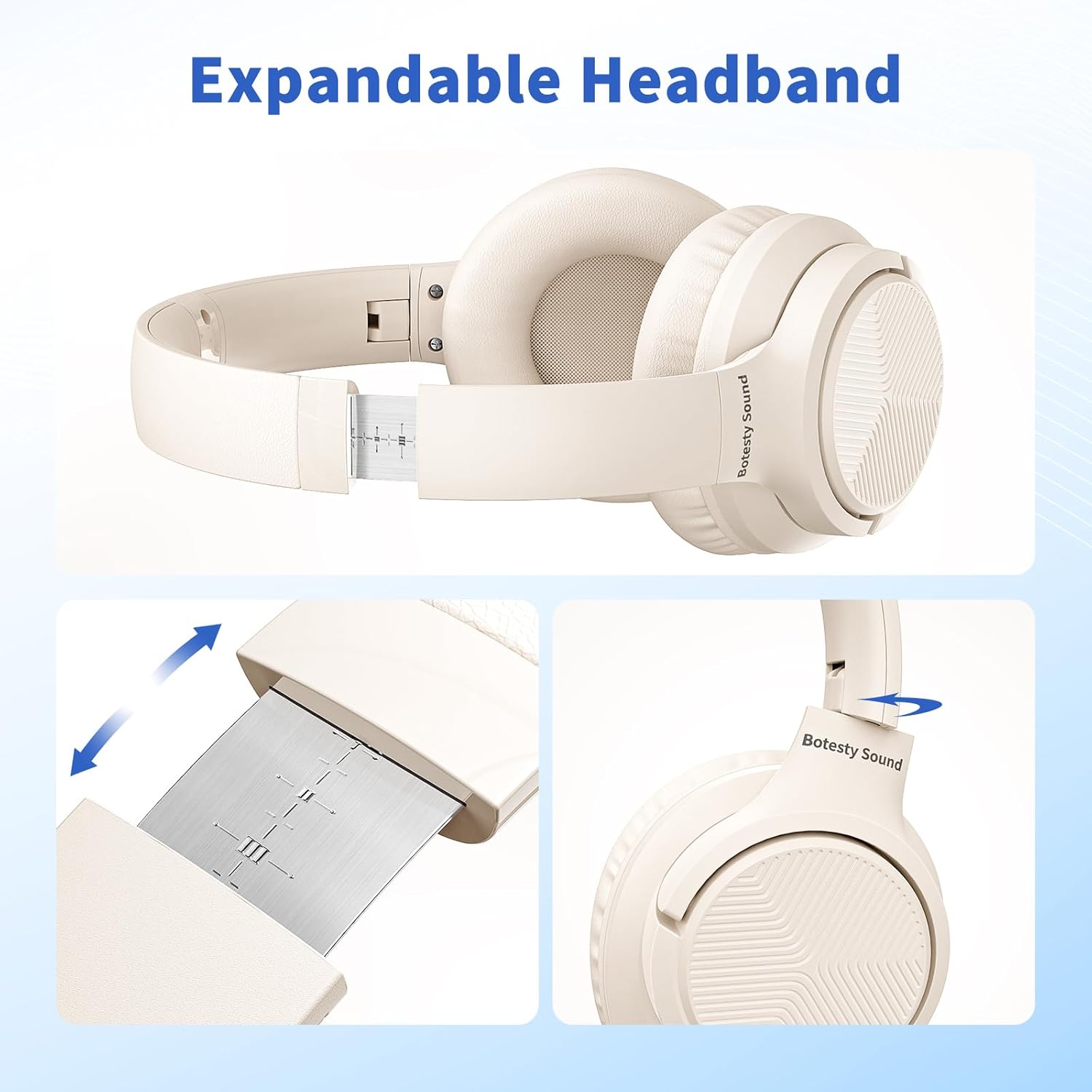 Detalle de Botesty Sound Headphones Wired 4.9ft