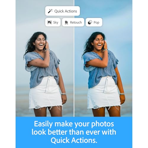 Thumbnail 6 de Adobe Lightroom with Lightroom Classic 1 TB: Photo Editing, AI Tools & 1TB Cloud (Annual Sub)