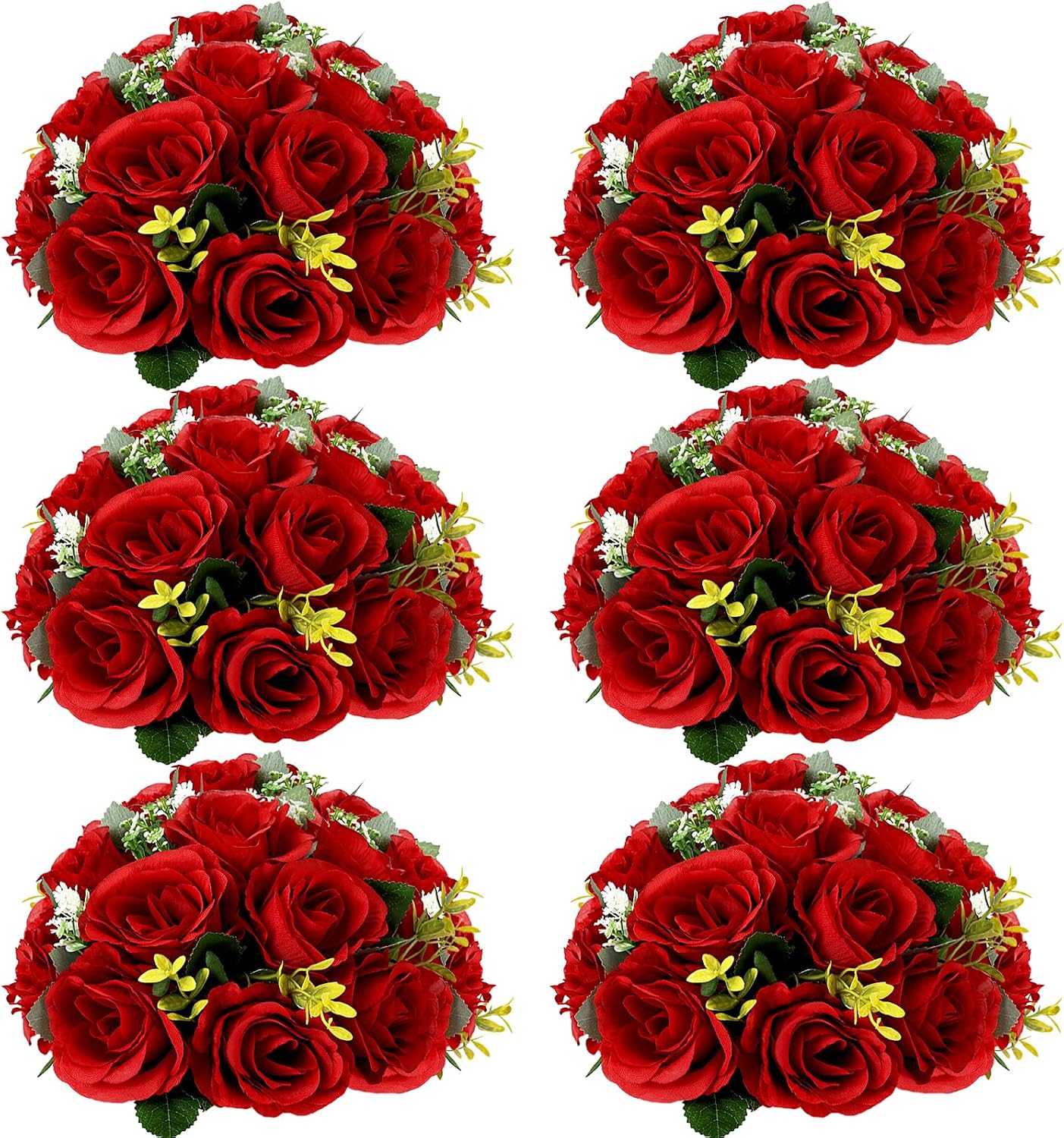 Detalle de SEKNHOP Rose Flower Balls