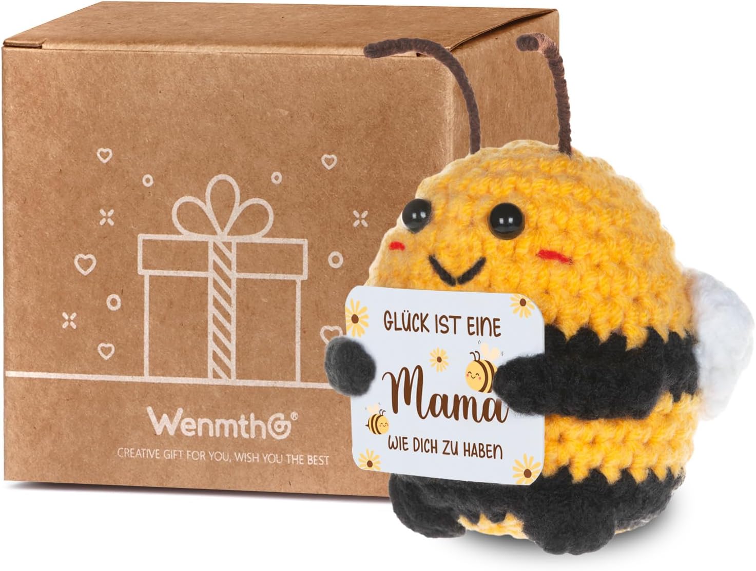 Thumbnail 6 de WenmthG Pocket Hug Biene Geschenk für Mama