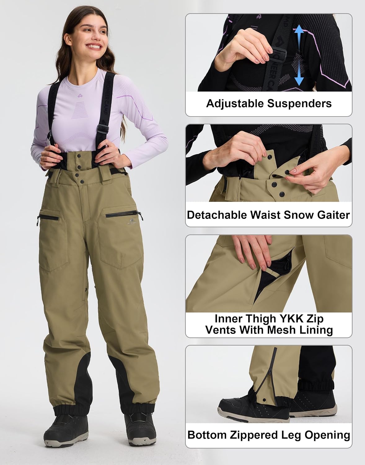 Thumbnail 4 de Pioneer Camp Pantalon Ski Femme 15000mm