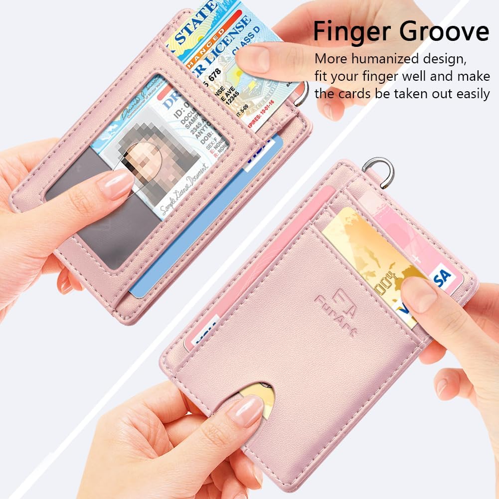 Detalle de FurArt slim RFID card wallet 3.15 x 4.6